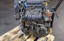 Двигатель (ДВС) Nissan Note E11 2005-2013 КПП 5-ст.мех.(МКПП) CR14DE Бензин 1.4 л Инжектор