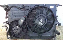 Кассета радиаторов Audi Q7 (4LB) 2005 - 2009 бензин 4.2 Автомат