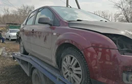 Ford Focus 1.6 (100Hp) (HWDA) FWD AT в разборе у Автодрайв42
