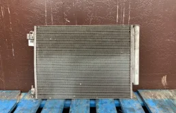 Радиатор кондиционера для Renault Logan 2014-2018 (L8)