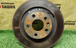 Диск тормозной Geely Monjaro 2024 8889061592 KX11 JLH-4G20TDB, задний