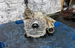 Раздатка Mitsubishi L200 2010 3242A017 4M41U