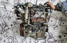Двигатель Toyota Yaris 1900033260 1NDTV