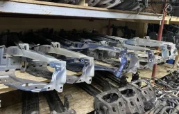 Панель Volvo S40 31335263, передний