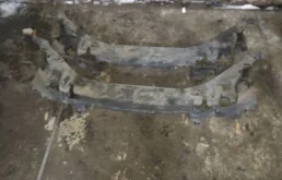 Панель Volvo S60 31283053, передний