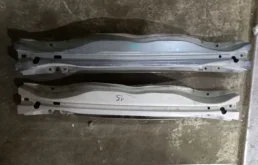 Усилитель бампера Volvo V70 31217938, задний