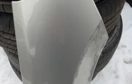 Крыло Volvo S60 2015 31416208 D4162T, переднее правое