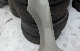 Крыло Volvo S60 2015 31416208 D4162T, переднее левое