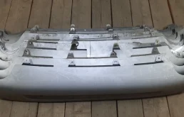 Накладка бампера Volvo XC70 30698474, задняя