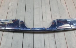 Накладка бампера Mercedes GL A1668806940 X166, задняя