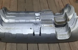 Накладка бампера Volvo XC90 30678965, задняя