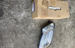 Дневной ходовой огонь Volvo 31278557, левый