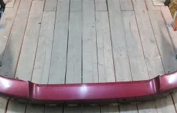 Бампер Volvo S60 2005 39986372, задний