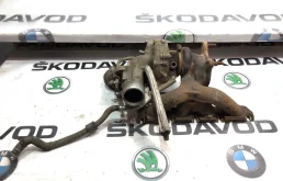 Турбина Skoda Octavia 2012 06J145702F A5 (1Z) 1.8 CDAB