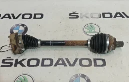 Привод МКПП Skoda Octavia 2011 1K0407271JA A5 (1Z) 1.4 CAXA, передний левый