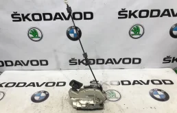 Замок двери Skoda Octavia 2014 5E0839016 A7 (5E) 1.2 CJZA, задний правый
