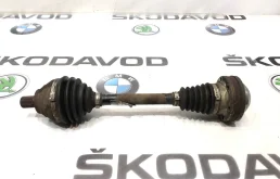 Привод DSG7 Skoda Octavia 2010 2K3407271B A5 (1Z) 1.8 CDAB, передний левый