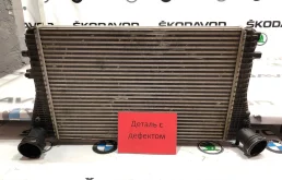 Интеркулер Skoda Octavia 2011 1K0145803S A5 (1Z) 1.8 CDAB