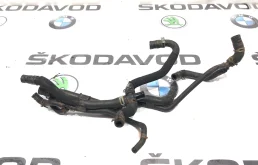 Шланги системы охлаждения Skoda Yeti 2010 1K0122058T 5L 1.2 CBZB