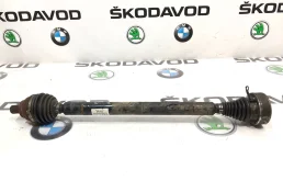Привод МКПП Skoda Yeti 2011 1K0407272NN 5L 1.2 CBZB, передний правый