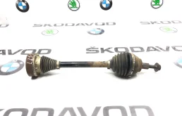 Привод МКПП Skoda Octavia 2016 1K0407271LB A7 (5E) 1.4 CZDA, передний левый