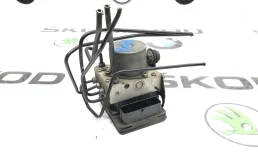 Блок ABS Skoda Rapid 2013 6R0614517BD 1.2 CBZA