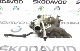 Турбина Skoda Octavia 2011 06J145702F A5 (1Z) 1.8 CDAB