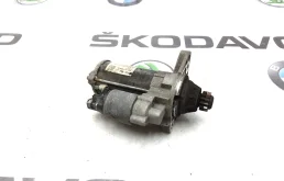 Стартер МКПП Skoda Yeti 2016 02Z911024Q 5L 1.2 CYVB