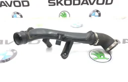 Патрубок интеркулера Skoda Octavia 2011 1K0145770AH A5 (1Z) 1.8 CDAB