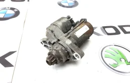 Стартер МКПП Skoda Rapid 2013 02T911023R 1.2 CBZA