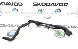 Трубка системы охлаждения Skoda Superb 2012 1K0121070BD 2 ДОРЕСТАЙЛИНГ (3T) 1.8 CDAB
