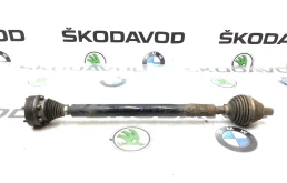 Привод МКПП Skoda Yeti 2016 5Q0407272C 5L 1.2 CYVB, передний правый