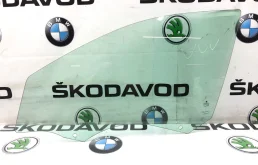 Стекло двери Skoda Octavia 2014 5E0845201A A7 (5E) 1.6 TDI CLH, переднее левое