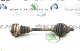 Привод DSG7 Skoda Octavia 2010 2K3407271B A5 (1Z) 1.8 CDAB, передний левый