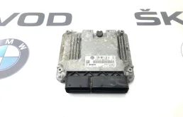 Блок управления двигателем Skoda Octavia 2010 3T0907115G A5 (1Z) 1.8 CDAB