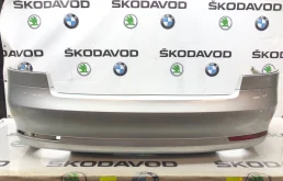 Бампер Skoda Octavia 2011 1Z5807421F A5 (1Z) 1.6 TDI CAYC, задний