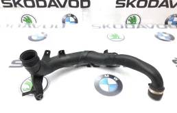 Патрубок интеркулера Skoda Octavia 2016 5Q0145840 A7 (5E) 1.8 CJSA