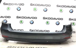Бампер Skoda Superb 2015 3T9807421 2 РЕСТ (3T), задний