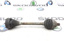 Привод МКПП Skoda Octavia 2015 1K0407271BK A7 (5E) 1.2 CJZA, передний левый