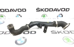Патрубок интеркулера Skoda Octavia 2010 1K0145770AH A5 (1Z) 1.8 CDAB