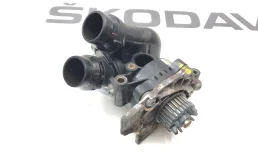 Водяная Помпа Skoda Octavia 2010 06H121026DC A5 (1Z) 1.8 CDAB