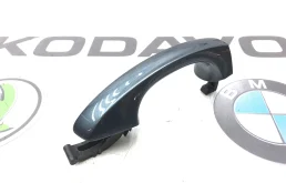 Ручка двери внешняя Skoda Octavia 2017 5G0837206 A7 (5E) 1.6 DDYA, передняя правая