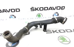 Патрубок интеркулера Skoda Octavia 2012 1K0145770AH A5 (1Z) 1.8 CDAB