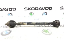 Привод DSG7 Skoda Octavia 2017 1K0407272QN A7 (5E) 1.6 DDYA, передний правый