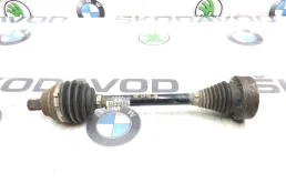 Привод МКПП Skoda Octavia 2015 1K0407271BK A7 (5E) 1.2 CJZA, передний левый