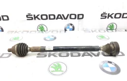 Привод МКПП Skoda Octavia 2015 5Q0407272B A7 (5E) 1.2 CJZA, передний правый