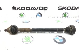 Привод МКПП Skoda Octavia 2015 5Q0407272B A7 (5E) 1.2 CYVB, передний правый