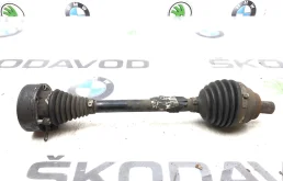 Привод МКПП Skoda Octavia 2015 1K0407271LB A7 (5E) 1.2 CYVB, передний левый