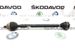 Привод МКПП Skoda Octavia 2015 1K0407272QN A7 (5E) 1.6 TDI CLH, передний правый