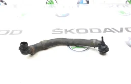 Патрубок радиатора верхний Skoda Octavia 2016 5Q0122101CM A7 (5E) 1.6 CXXB